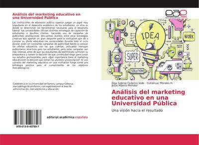Análisis del marketing educativo en una Universidad Pública