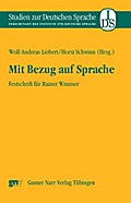 Mit Bezug auf Sprache