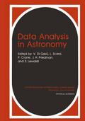 Data Analysis in Astronomy