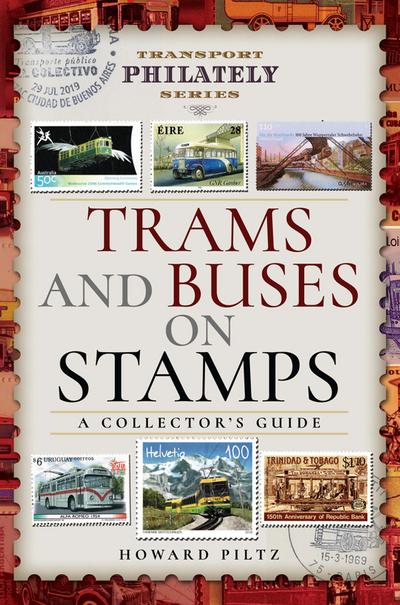 Trams and Buses on Stamps