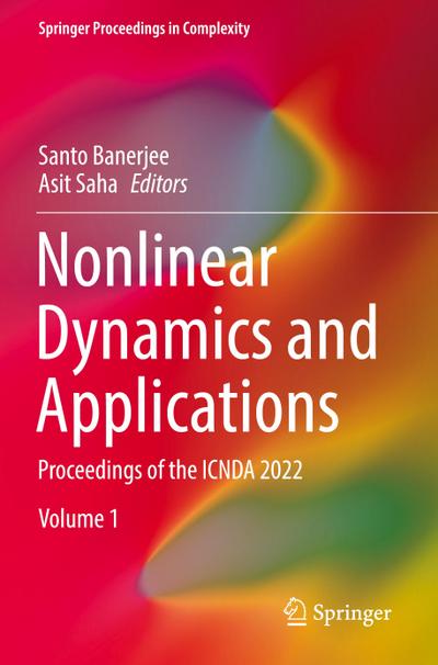 Nonlinear Dynamics and Applications