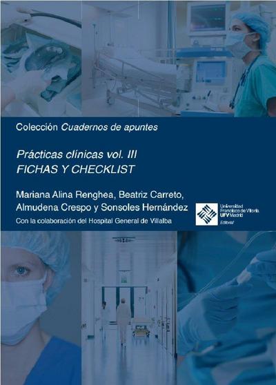 Prácticas clínicas I. Volumen III