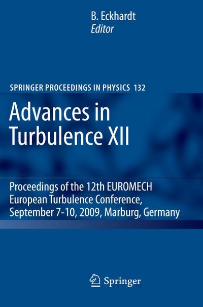 Advances in Turbulence XII