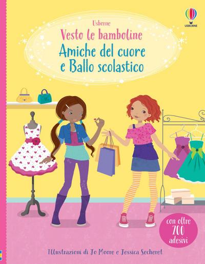 Amiche del cuore-Ballo scolastico