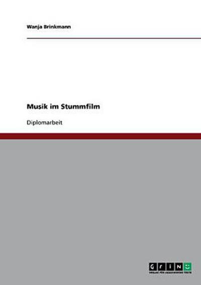 Musik im Stummfilm - Wanja Brinkmann