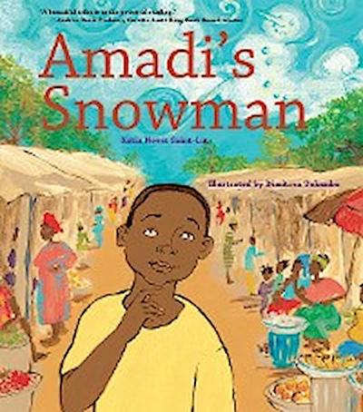 Amadi’s Snowman: A Story of Reading