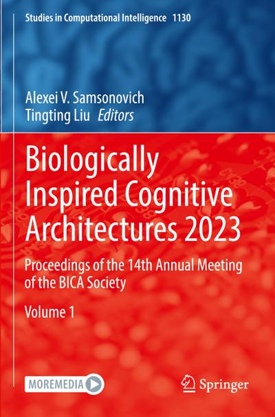 Biologically Inspired Cognitive Architectures 2023