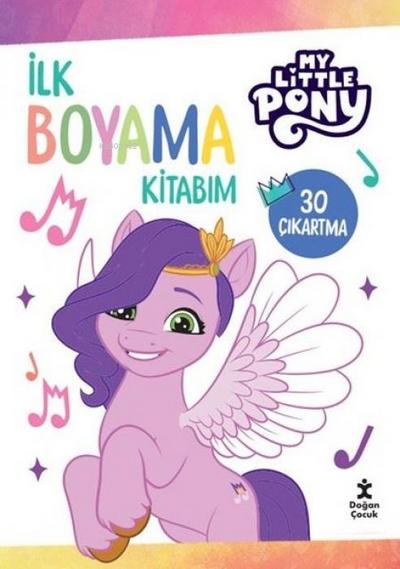 My Litte Pony Ilk Boyama Kitabim - 30 Cikartma