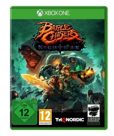 Battle Chasers, Nightwar, 1 Xbox One-Blu-ray Disc