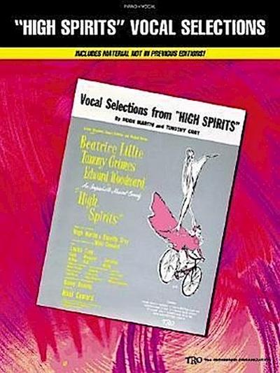 High Spirits: Vocal Selections