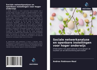 Sociale netwerkanalyse en openbare instellingen voor hoger onderwijs