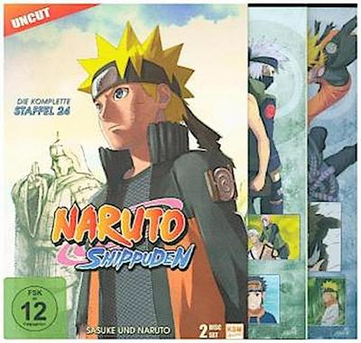 Naruto Shippuden - Sasuke und Naruto - Staffel 24: Episode