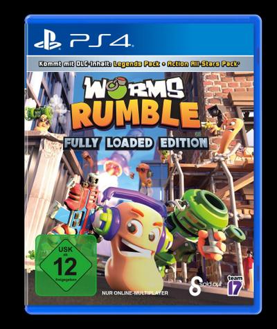 Worms Rumble  PS-4  Online nur Onlinemultiplayer
