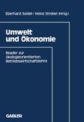 Umwelt und Ökonomie