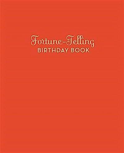 Fortune-Telling Birthday Book