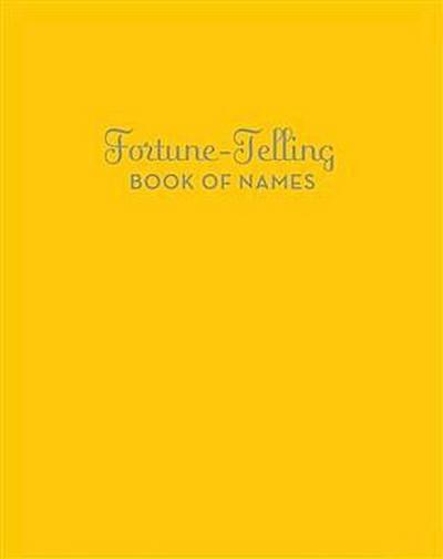 Fortune-Telling Book of Names