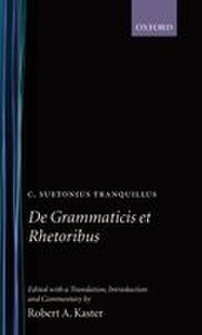 de Grammaticis Et Rhetoribus