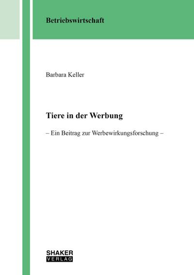 Tiere in der Werbung