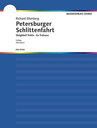 Petersburger Schlittenfahrt op.57für Akkordeon