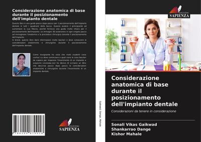 Considerazione anatomica di base durante il posizionamento dell’impianto dentale