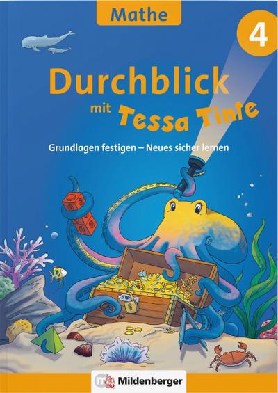 Durchblick mit Tessa Tinte - Mathe 4