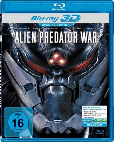 Alien Predator War (3d Shutter)
