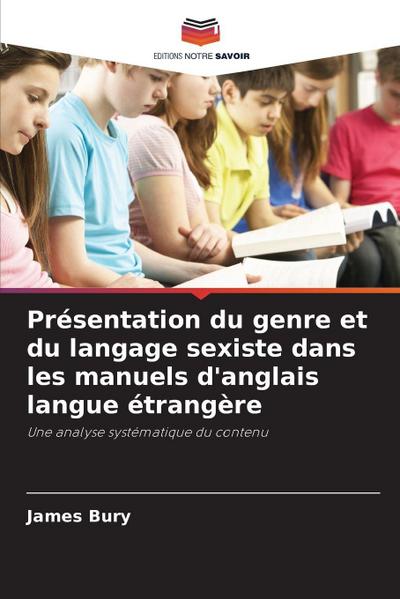 Présentation du genre et du langage sexiste dans les manuels d’anglais langue étrangère