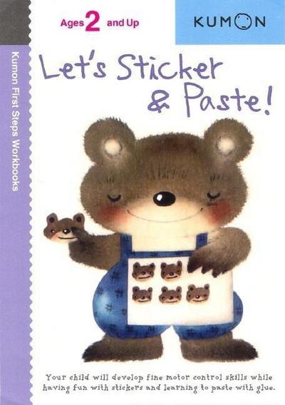 Kumon Let’s Sticker and Paste