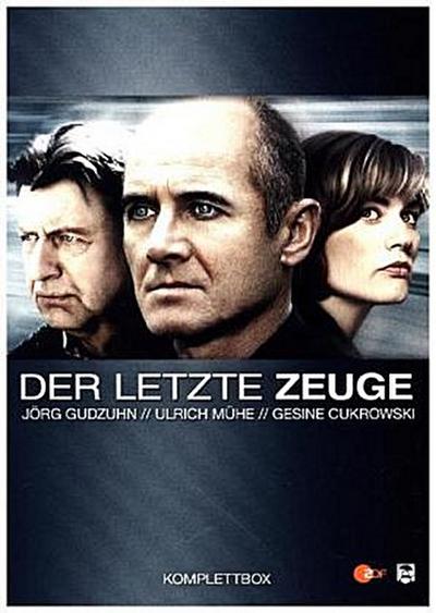 Der letzte Zeuge - Komplettbox, 26 DVD