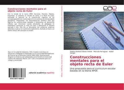 Construcciones mentales para el objeto recta de Euler