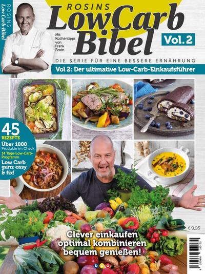 Rosins LowCarb Bibel. Vol.2