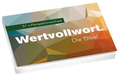 Wertvollwort. Die Bibel - Textkarten