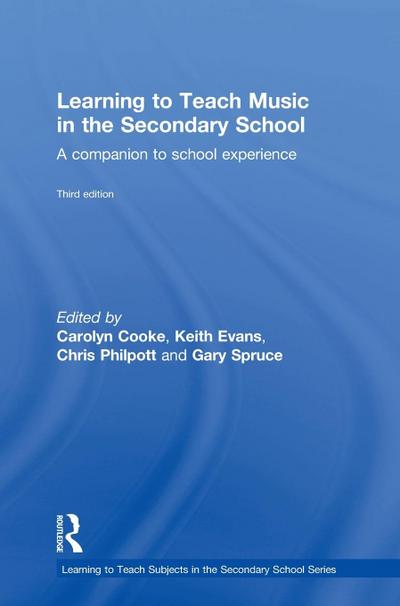 Learning to Teach Music in the Secondary School