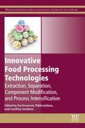 Innovative Food Processing Technologies