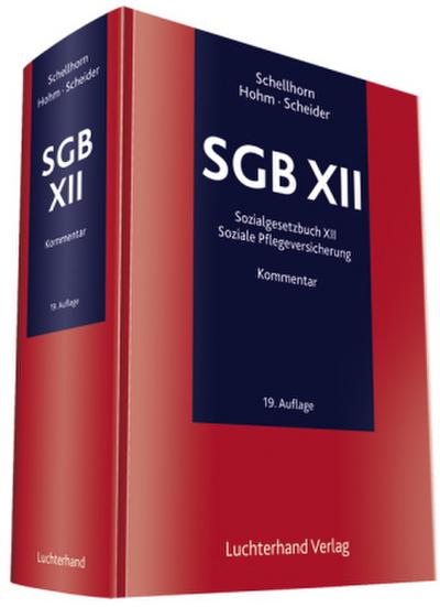 SGB XII, Kommentar