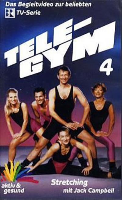 Tele-Gym 04 - Stretching [VHS]