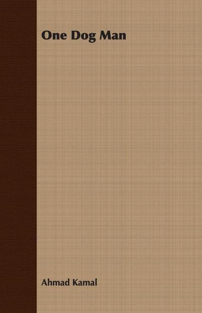 One Dog Man