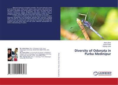 Diversity of Odonata in Purba Medinipur