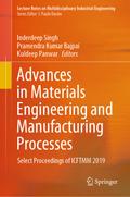 Advances in Materials Engineering and Manufacturing Processes