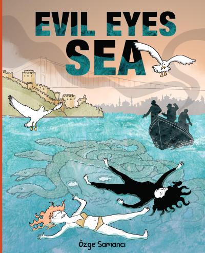 Evil Eyes Sea