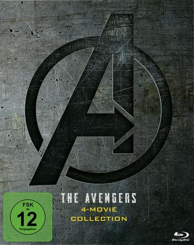 The Avengers 4-Movie Collection DigiPak