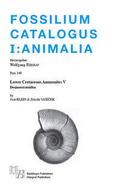 Fossilium Catalogus Animalia Pars 148
