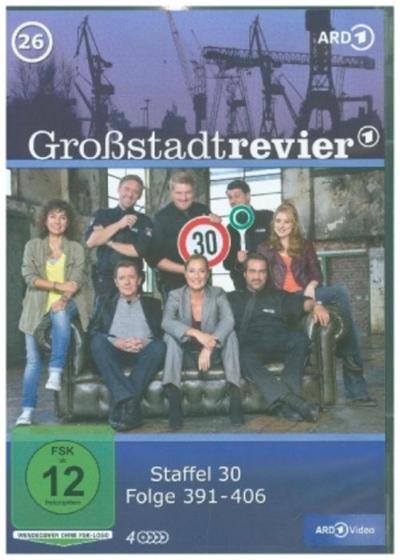 Großstadtrevier 26 – Folge 391 bis 406 (30. Staffel)