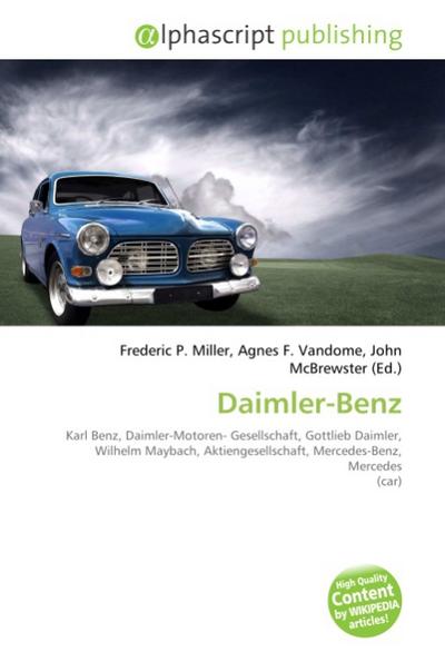 Daimler-Benz - Frederic P. Miller