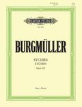 12 Brilliant & Melodious Studies Op.105