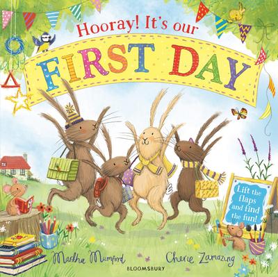 Hooray! It’s Our First Day
