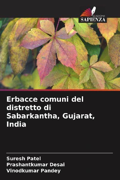 Erbacce comuni del distretto di Sabarkantha, Gujarat, India