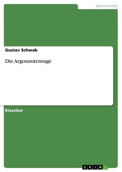 Die Argonautensage