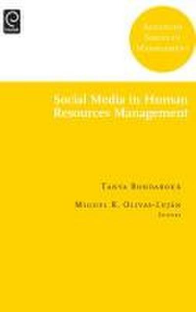 Social Media in Human Resources Management