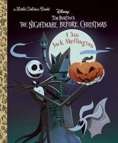 I Am Jack Skellington (Disney Tim Burton’s the Nightmare Before Christmas)